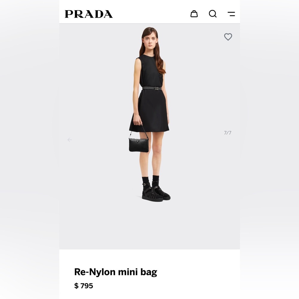 Prada Re-nylon Mini Bag